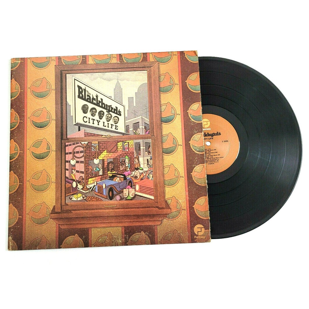 BLACKBYRDS - CITY LIFE - SOUL LP